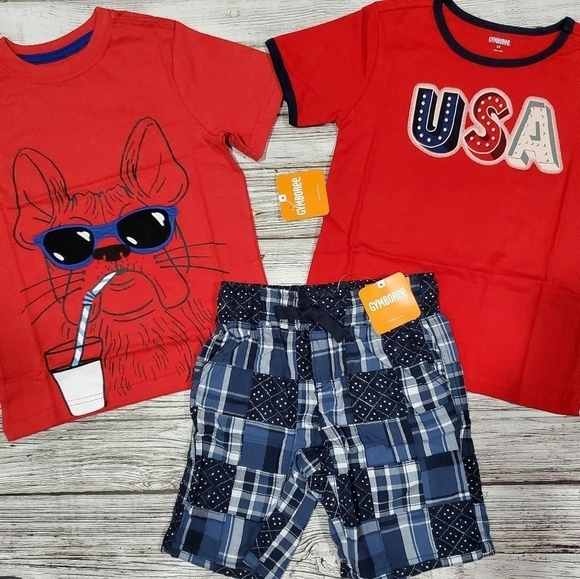 Fourth of July Outfit 4th of July Patriotic Outfit Independence Day Outfit - Picture 2 of 3